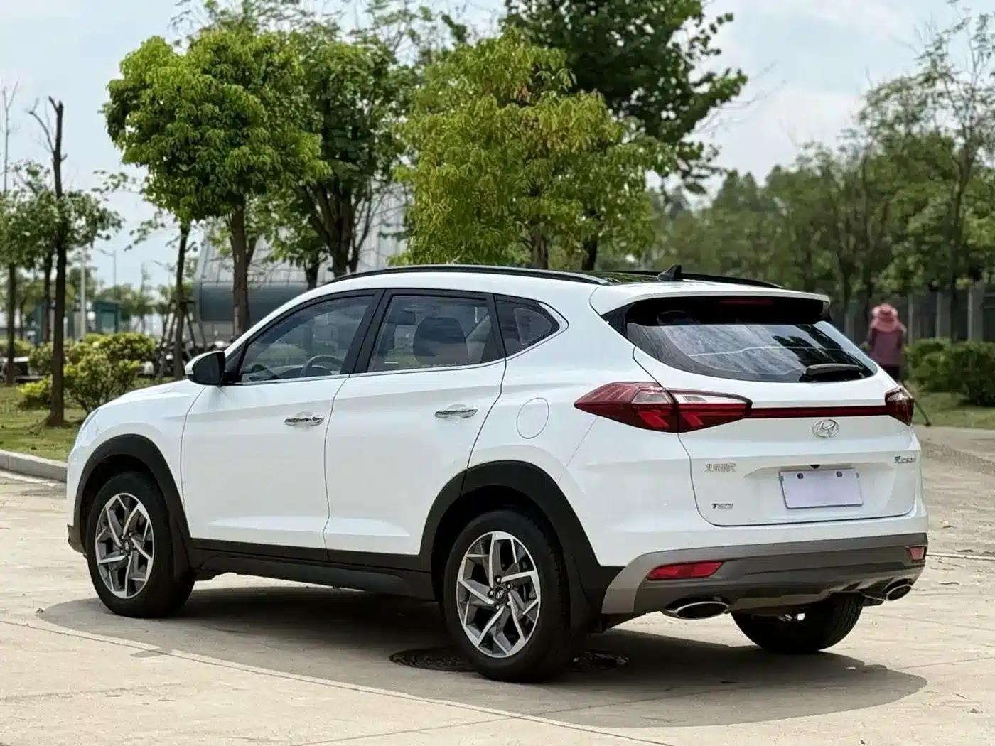 Tucson 2020 280TGDi 2WD GLS Smart Edition (China VI Emission Standard) — миниатюра 7