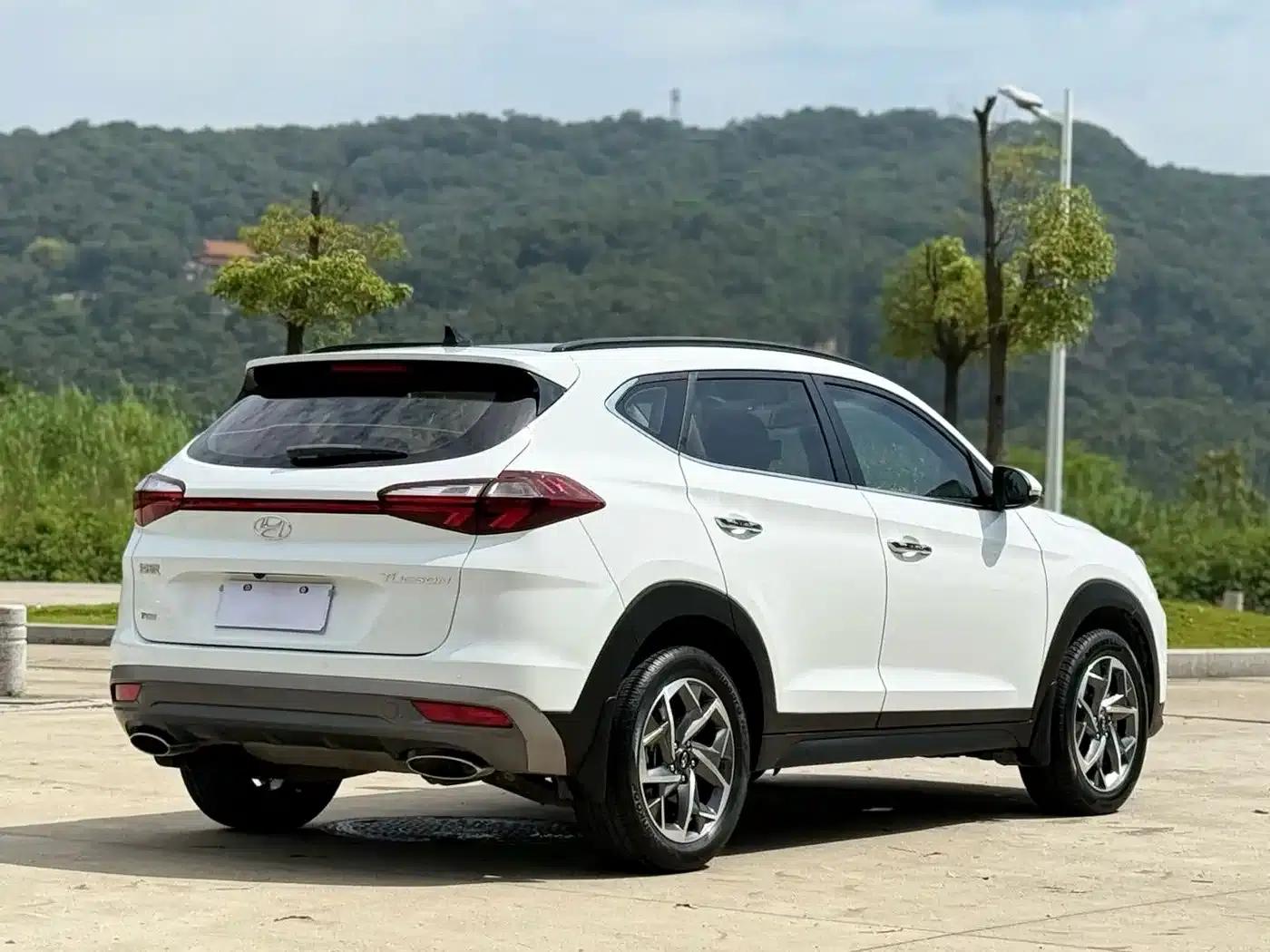 Tucson 2020 280TGDi 2WD GLS Smart Edition (China VI Emission Standard) — миниатюра 8