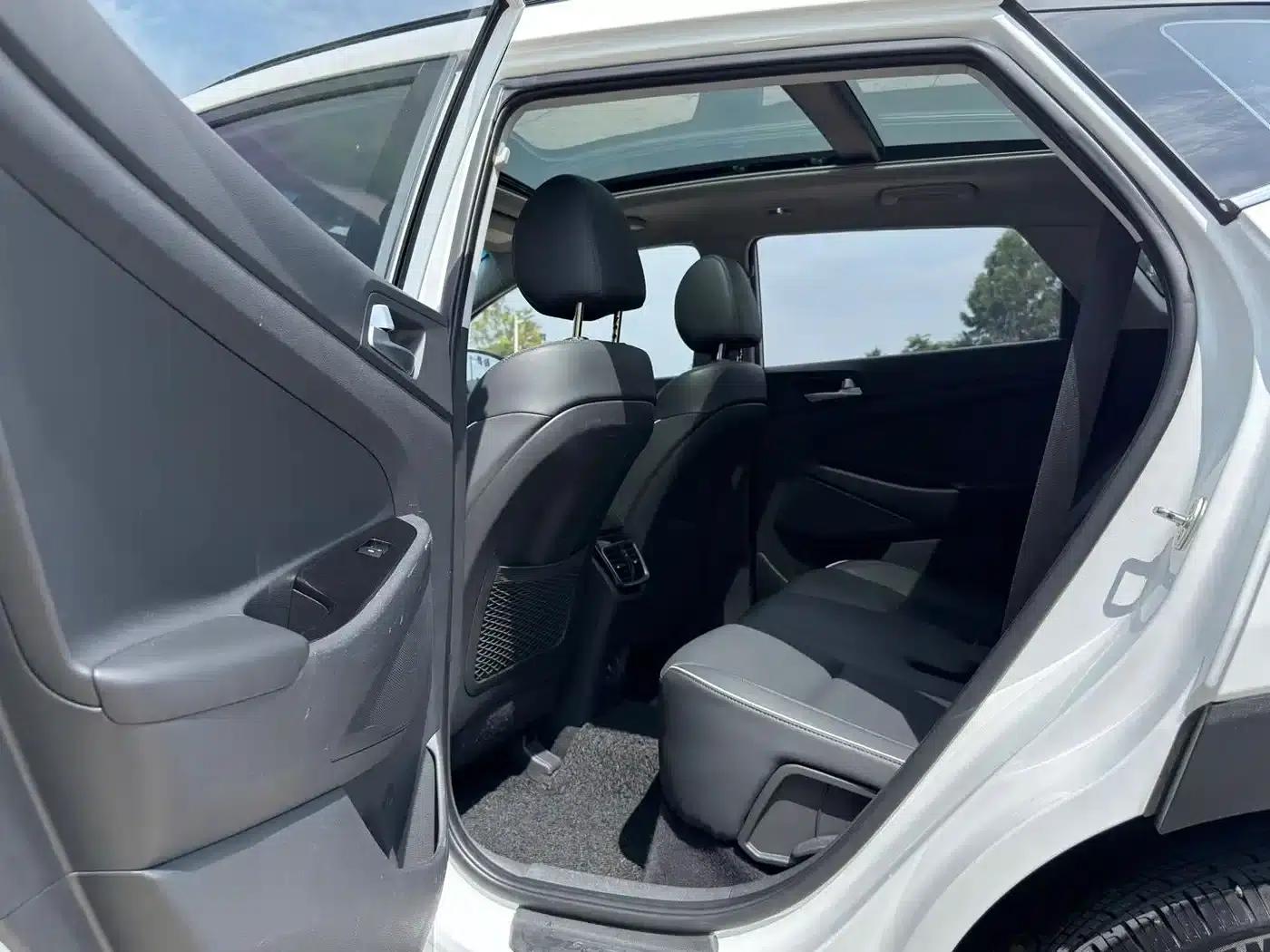 Tucson 2020 280TGDi 2WD GLS Smart Edition (China VI Emission Standard) — миниатюра 9