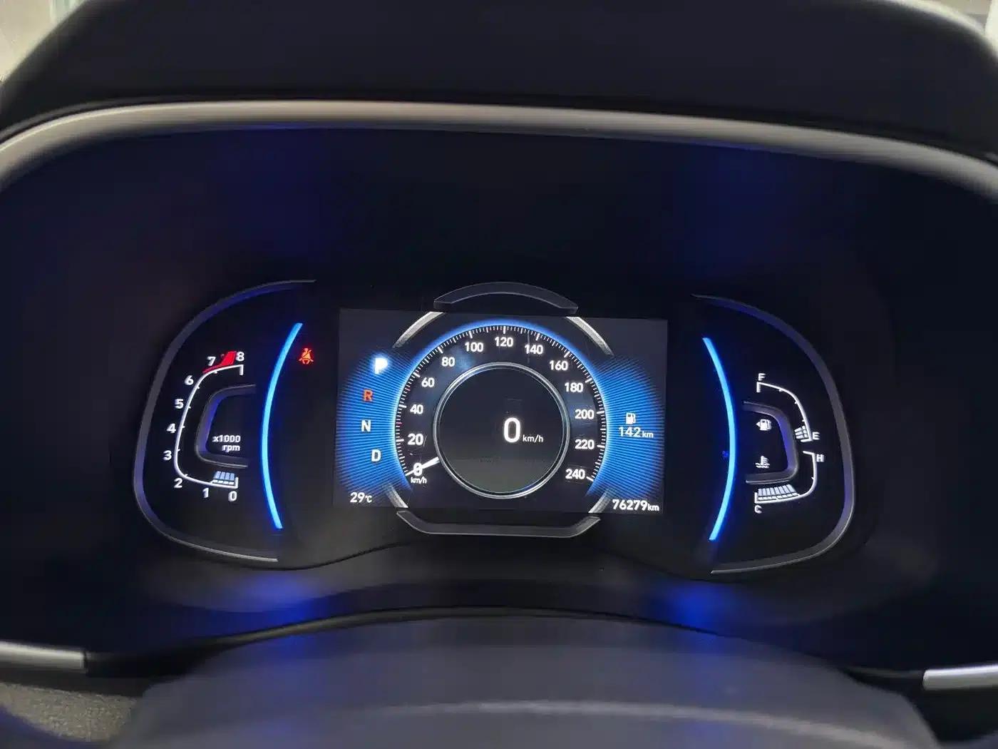 Tucson 2020 280TGDi 2WD GLS Smart Edition (China VI Emission Standard) — миниатюра 10