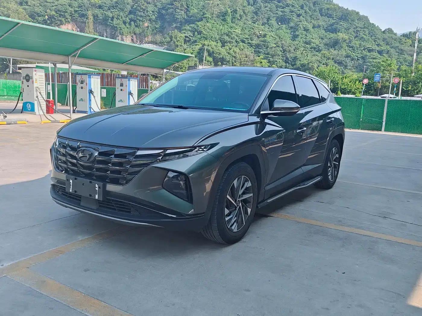 2021 Tucson L 1.5T DCT GLX Elite Edition — миниатюра 1