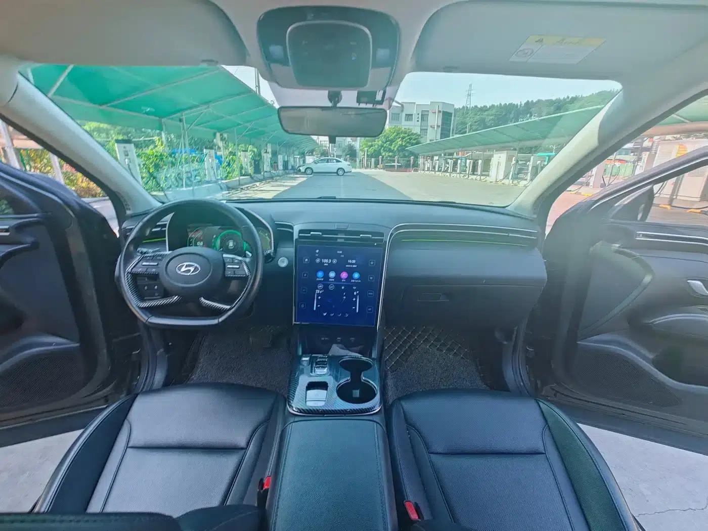 2021 Tucson L 1.5T DCT GLX Elite Edition — миниатюра 11