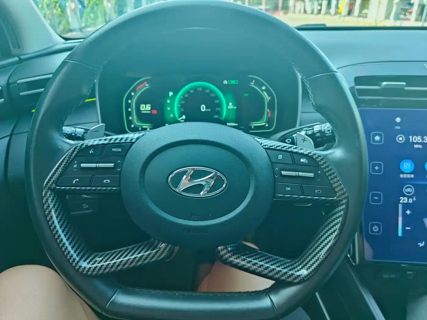 2021 Tucson L 1.5T DCT GLX Elite Edition — миниатюра 13