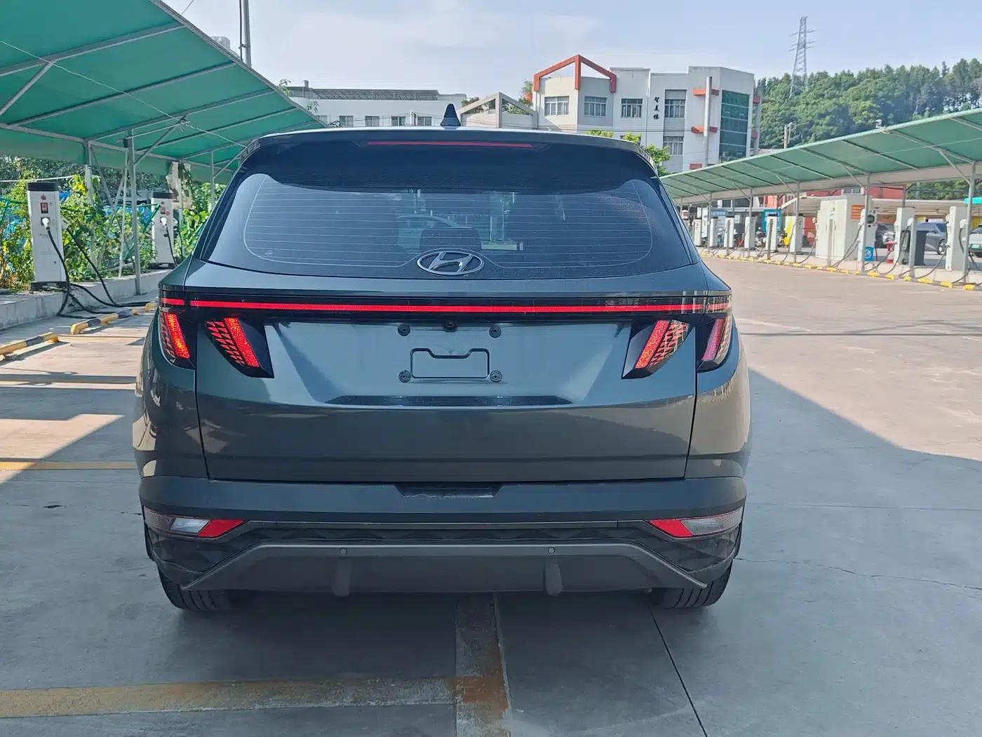 2021 Tucson L 1.5T DCT GLX Elite Edition — миниатюра 16