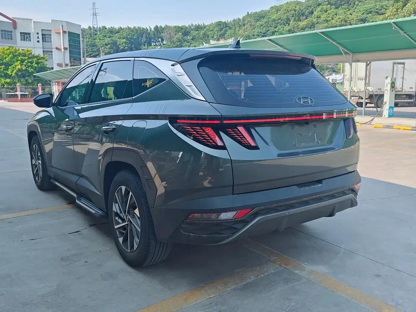 2021 Tucson L 1.5T DCT GLX Elite Edition — миниатюра 17