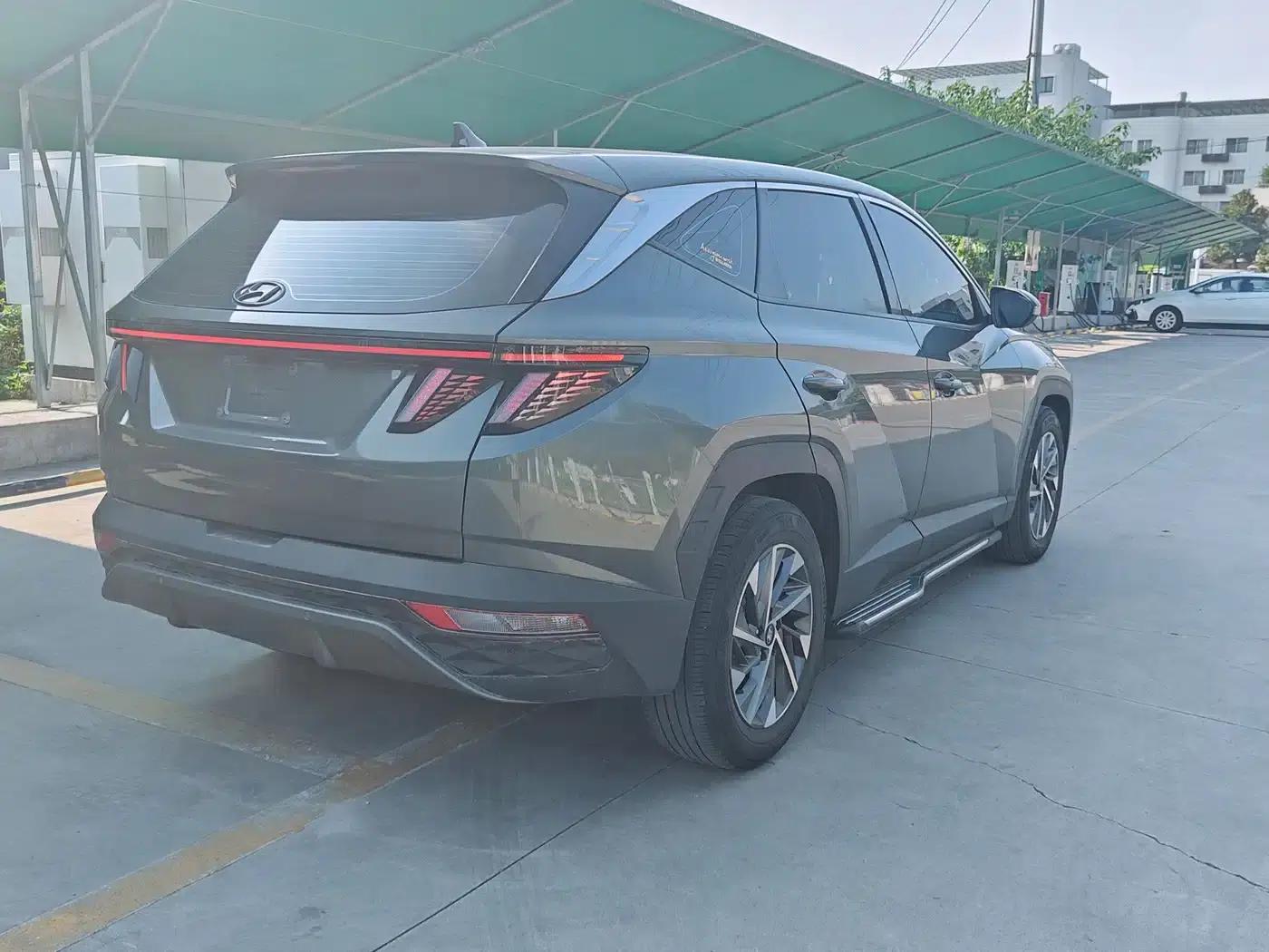2021 Tucson L 1.5T DCT GLX Elite Edition — миниатюра 18