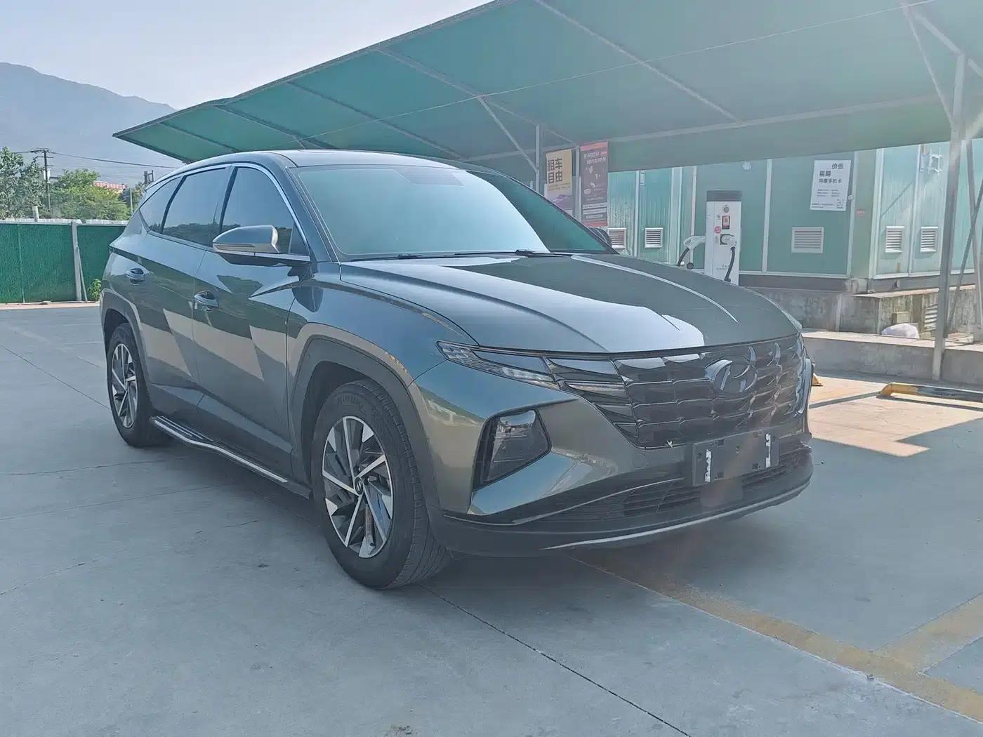 2021 Tucson L 1.5T DCT GLX Elite Edition — миниатюра 3