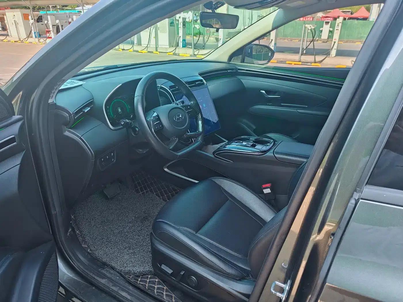 2021 Tucson L 1.5T DCT GLX Elite Edition — миниатюра 4