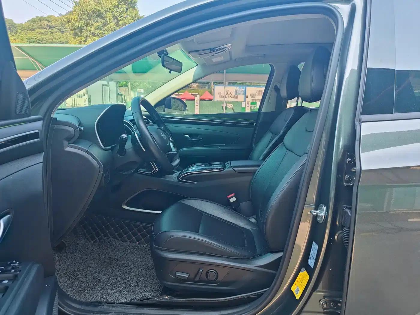 2021 Tucson L 1.5T DCT GLX Elite Edition — миниатюра 5