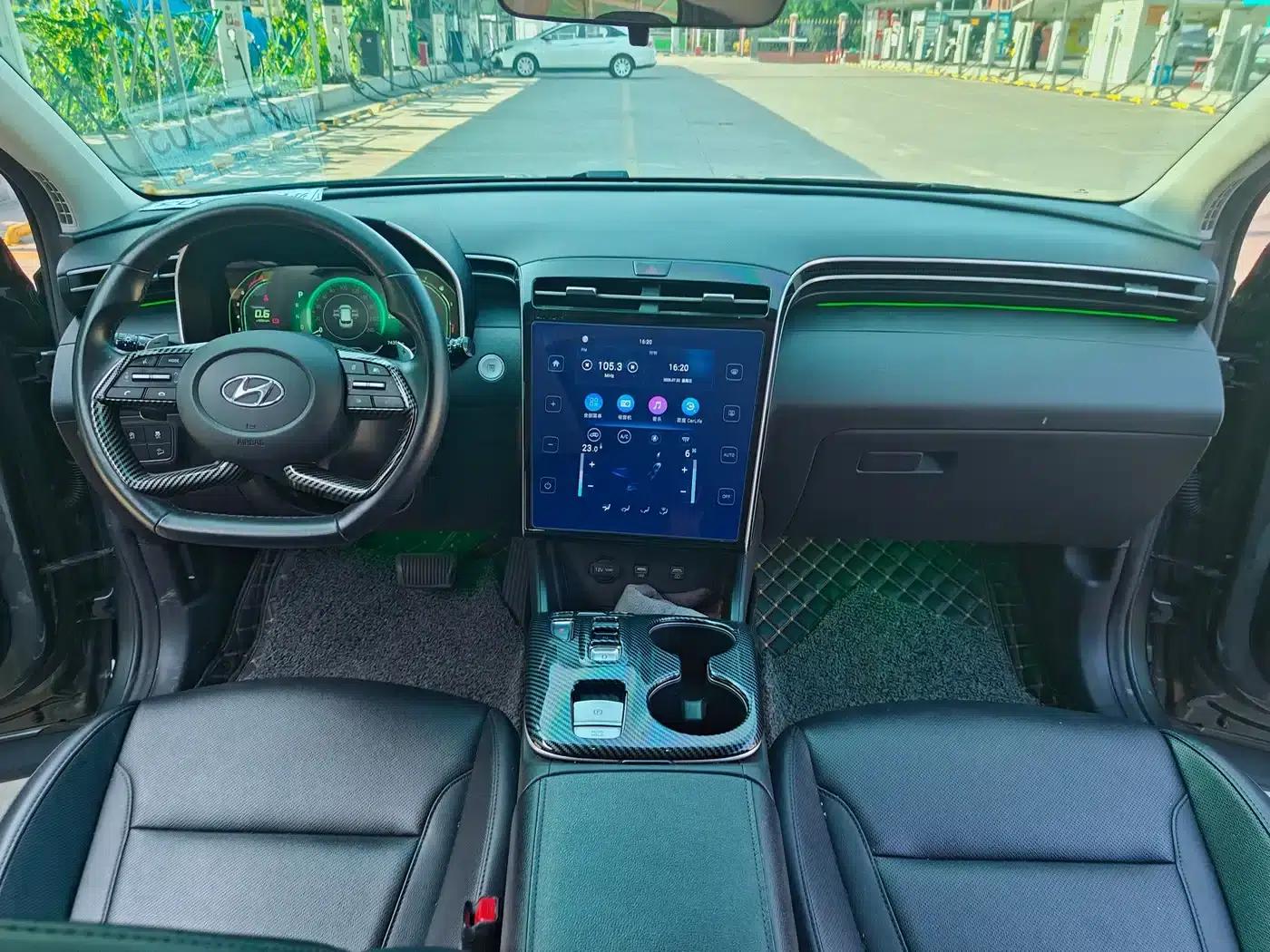 2021 Tucson L 1.5T DCT GLX Elite Edition — миниатюра 10