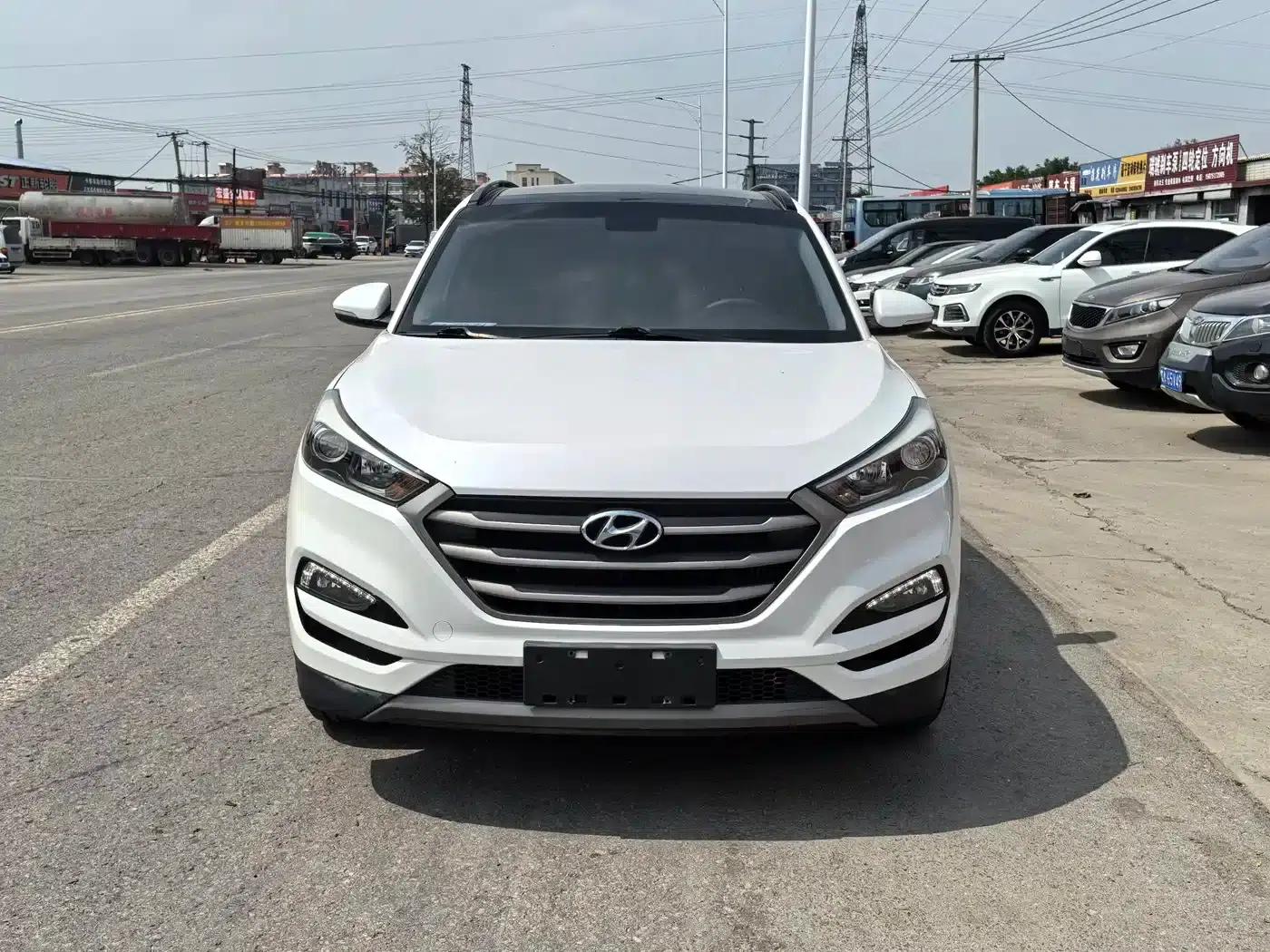 Tucson 2015 1.6T Dual-Clutch Two-Wheel Drive Intelligent Model — миниатюра 2