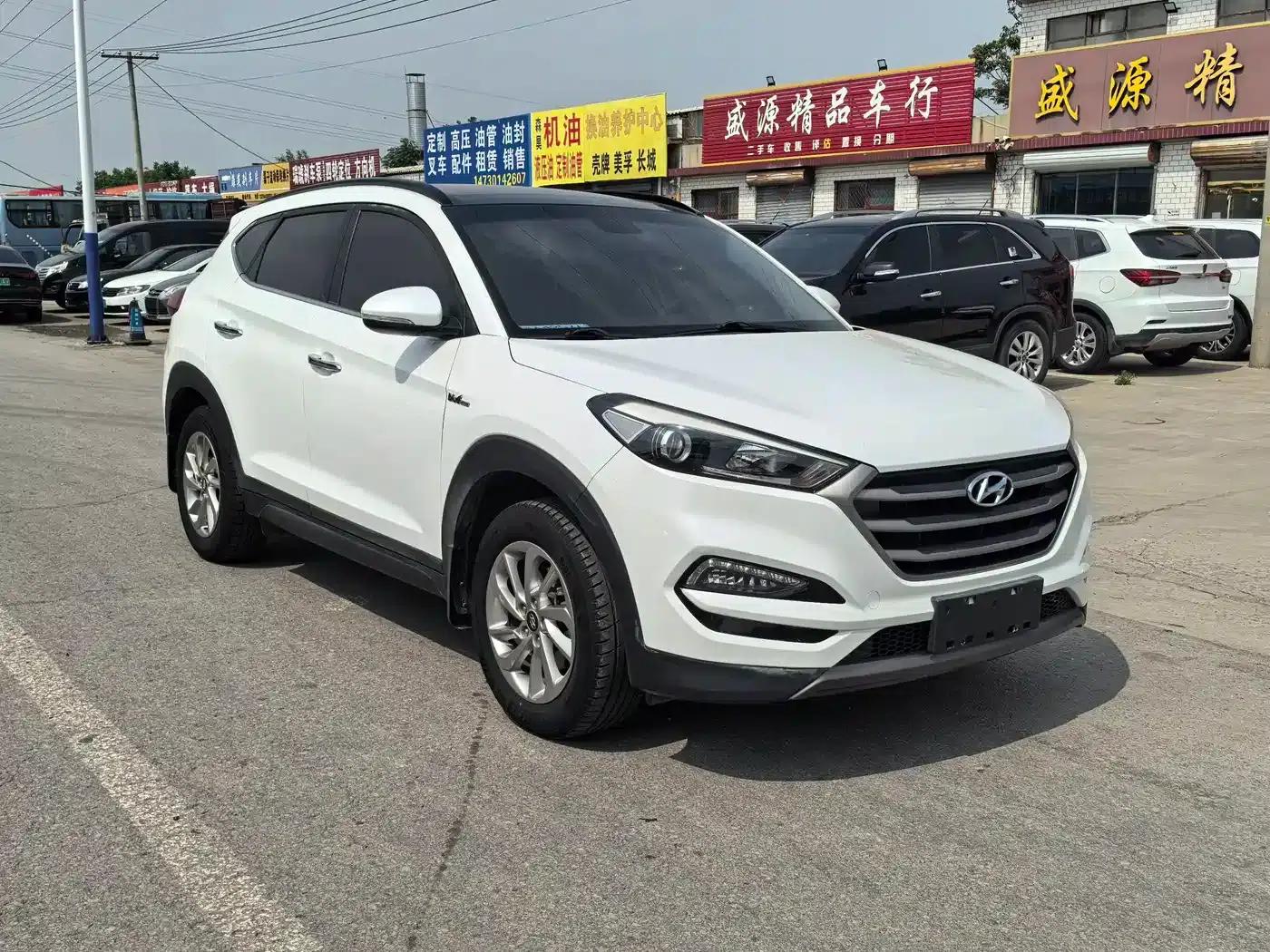 Tucson 2015 1.6T Dual-Clutch Two-Wheel Drive Intelligent Model — миниатюра 3