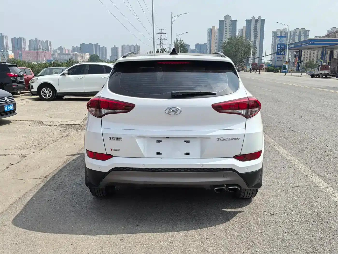 Tucson 2015 1.6T Dual-Clutch Two-Wheel Drive Intelligent Model — миниатюра 5