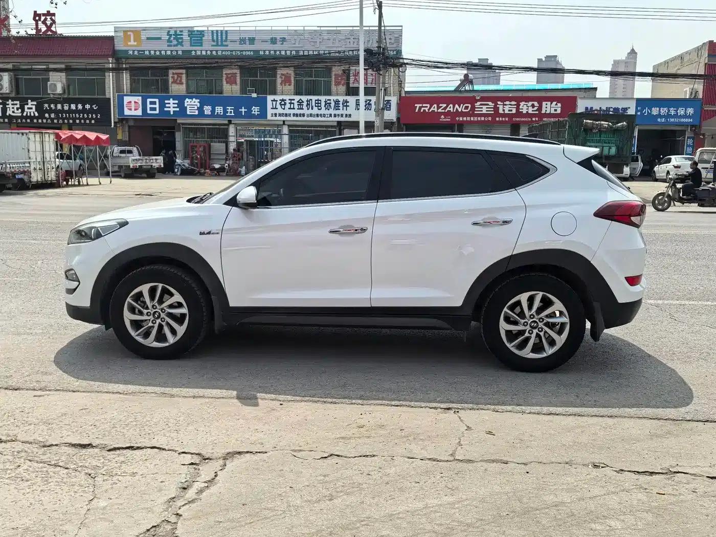 Tucson 2015 1.6T Dual-Clutch Two-Wheel Drive Intelligent Model — миниатюра 7