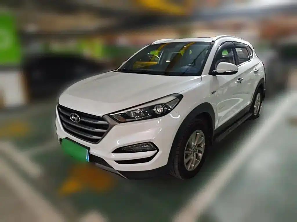 Tucson 2015 1.6T Dual-Clutch Two-Wheel Drive Intelligent Model — миниатюра 2