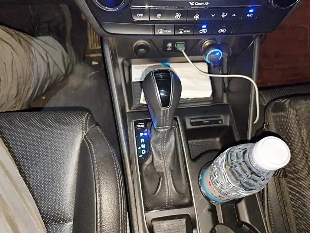 Tucson 2015 1.6T Dual-Clutch Two-Wheel Drive Intelligent Model — миниатюра 11