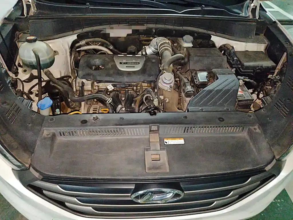 Tucson 2015 1.6T Dual-Clutch Two-Wheel Drive Intelligent Model — миниатюра 17