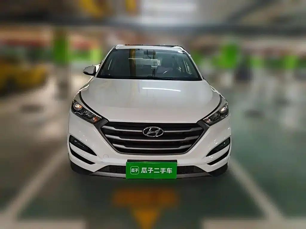 Tucson 2015 1.6T Dual-Clutch Two-Wheel Drive Intelligent Model — миниатюра 3