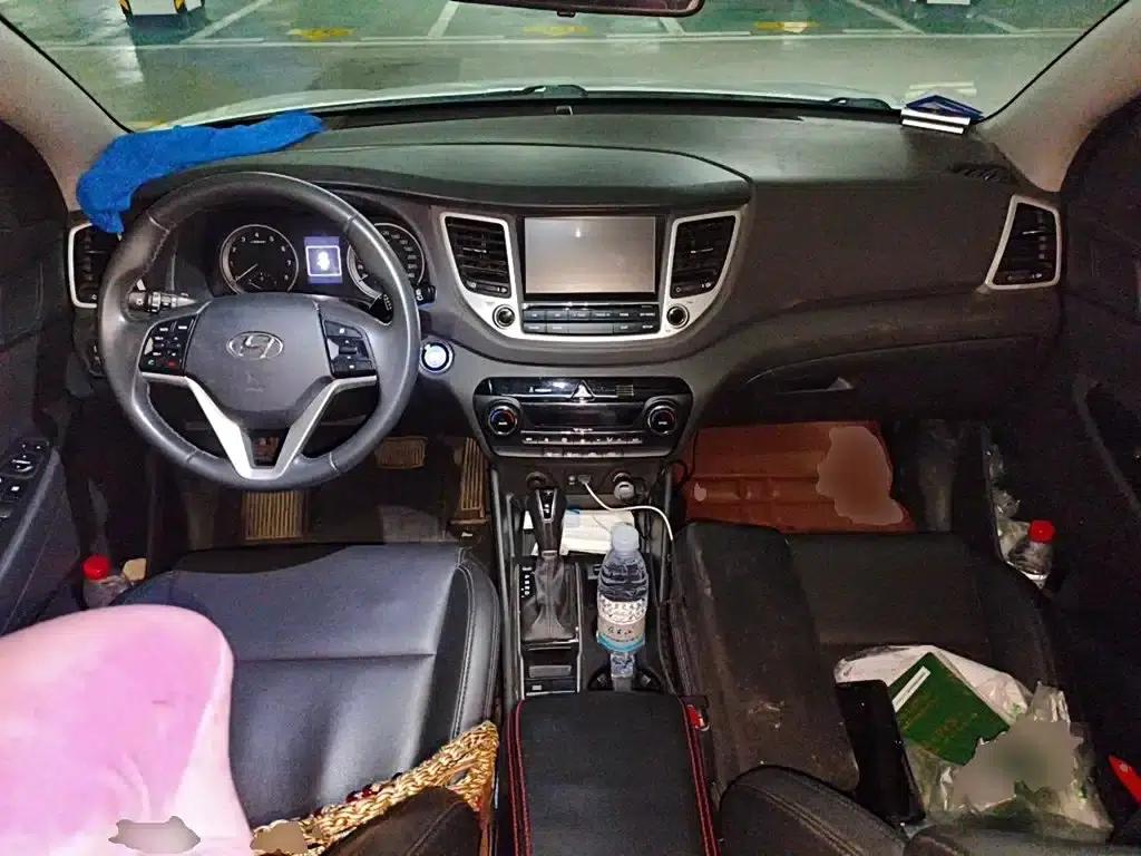 Tucson 2015 1.6T Dual-Clutch Two-Wheel Drive Intelligent Model — миниатюра 6
