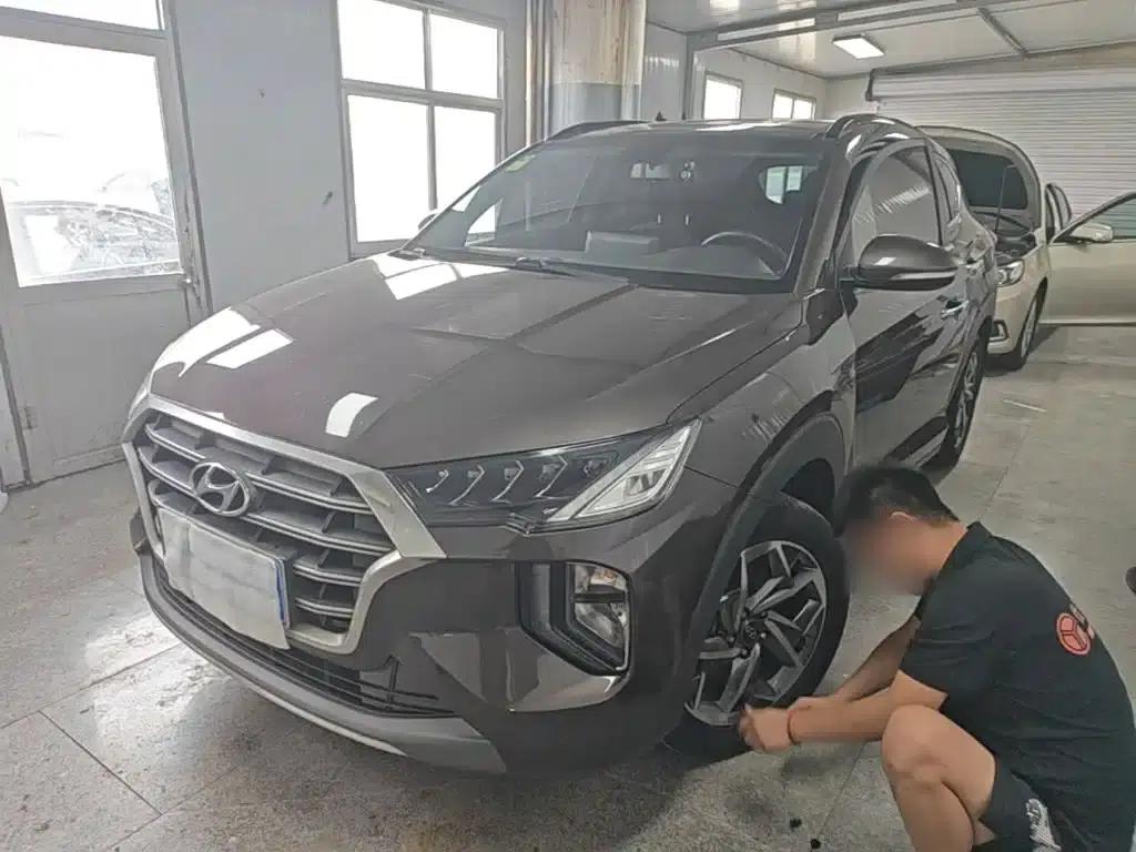 Tucson 2019 280TGDi Dual-Clutch Two-Wheel Drive Fashion Edition (China VI Emission Standard) — миниатюра 1