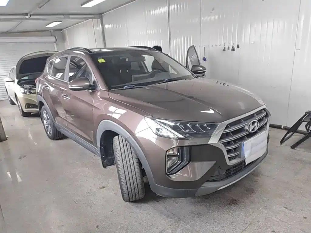 Tucson 2019 280TGDi Dual-Clutch Two-Wheel Drive Fashion Edition (China VI Emission Standard) — миниатюра 4