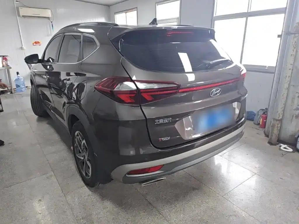 Tucson 2019 280TGDi Dual-Clutch Two-Wheel Drive Fashion Edition (China VI Emission Standard) — миниатюра 5