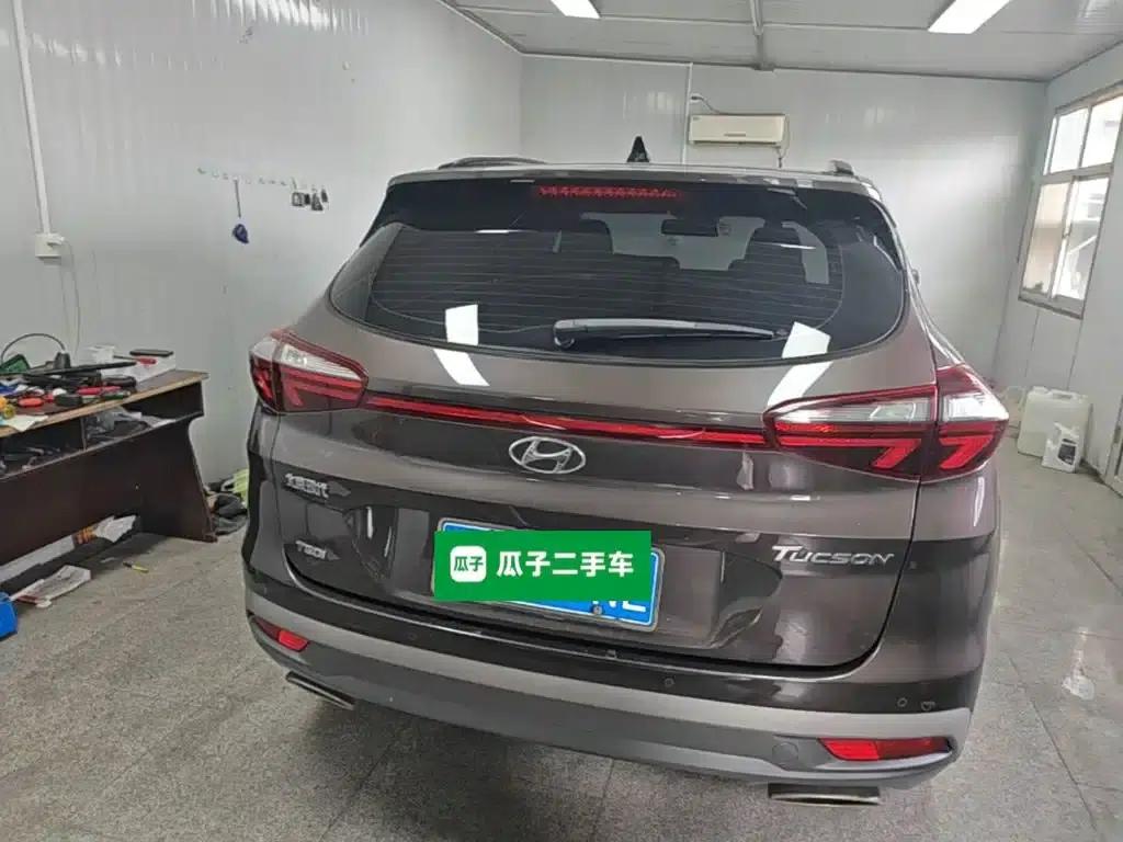 Tucson 2019 280TGDi Dual-Clutch Two-Wheel Drive Fashion Edition (China VI Emission Standard) — миниатюра 6