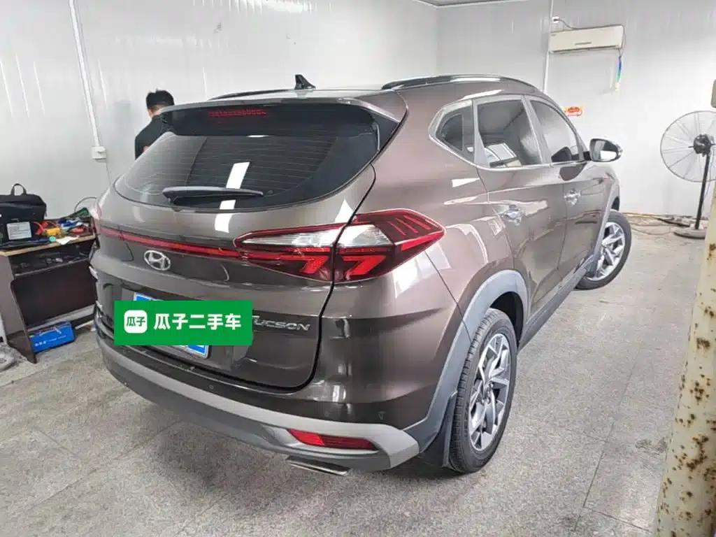 Tucson 2019 280TGDi Dual-Clutch Two-Wheel Drive Fashion Edition (China VI Emission Standard) — миниатюра 7