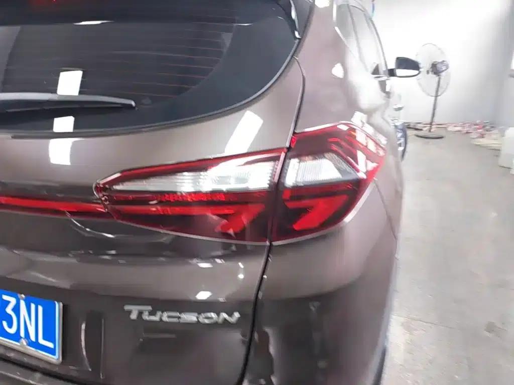 Tucson 2019 280TGDi Dual-Clutch Two-Wheel Drive Fashion Edition (China VI Emission Standard) — миниатюра 8