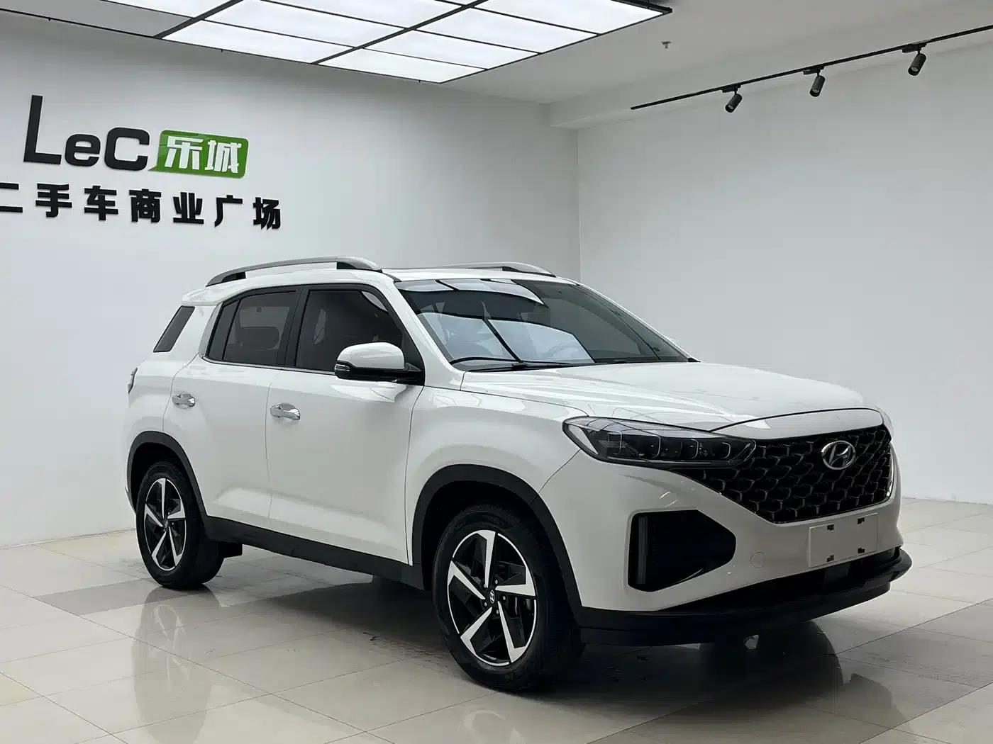 Beijing Hyundai ix35 2021 2.0L Automatic 2WD GLS Leading Edition — миниатюра 3