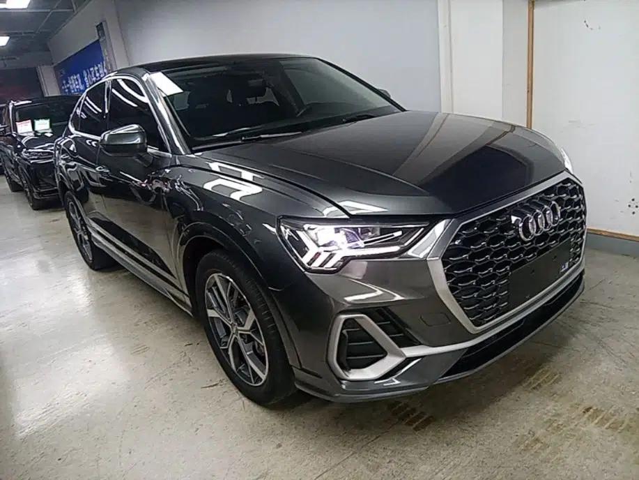 Audi Q3 Sportback 2020 40 TFSI Fashion Model — миниатюра 3