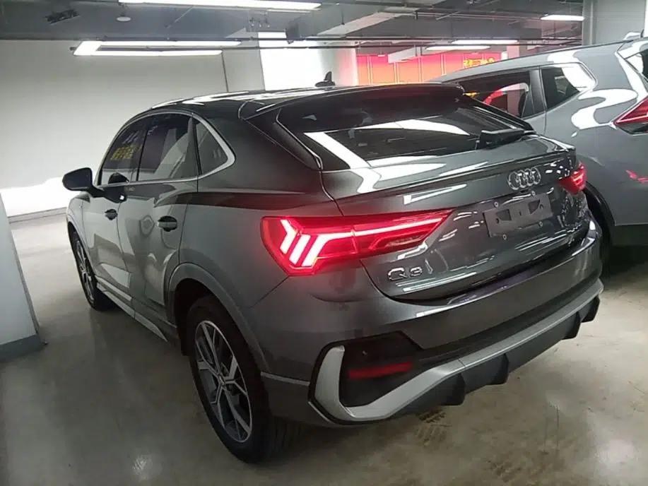 Audi Q3 Sportback 2020 40 TFSI Fashion Model — миниатюра 4