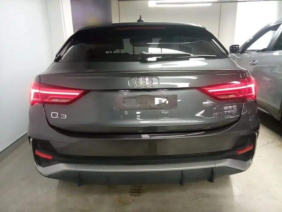 Audi Q3 Sportback 2020 40 TFSI Fashion Model — миниатюра 5