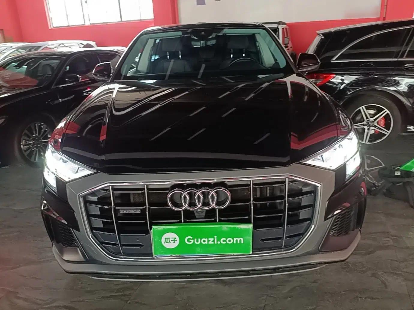 Audi Q8 2021 55 TFSI Luxury Dynamic Edition — миниатюра 2