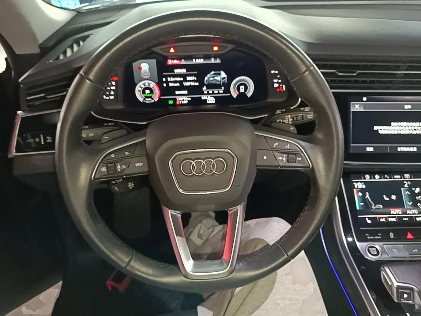 Audi Q8 2021 55 TFSI Luxury Dynamic Edition — миниатюра 18
