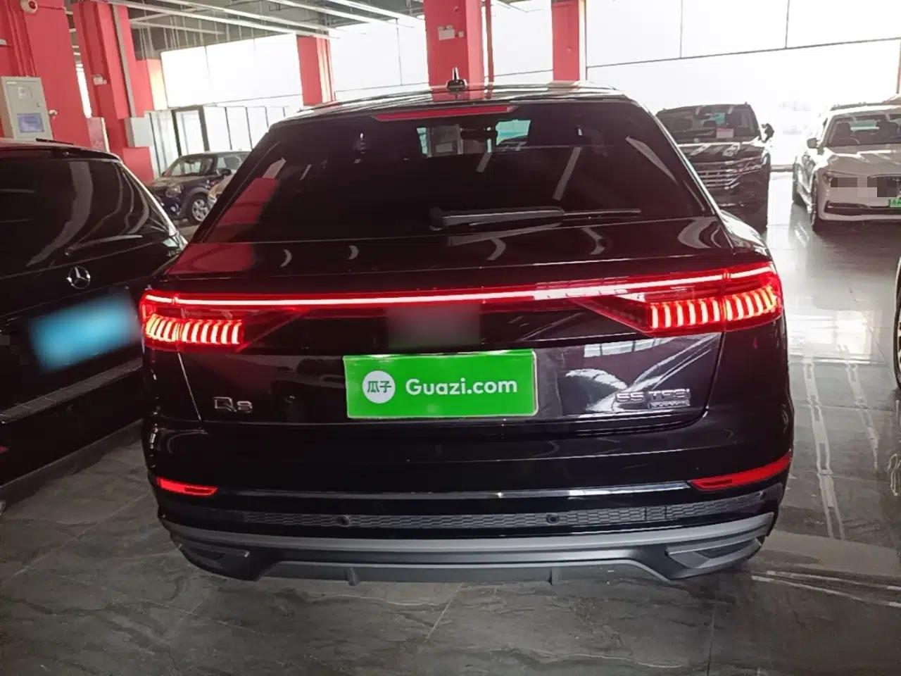 Audi Q8 2021 55 TFSI Luxury Dynamic Edition — миниатюра 5