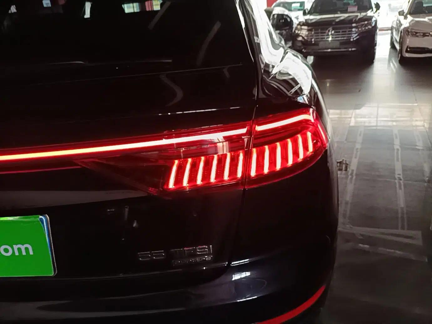 Audi Q8 2021 55 TFSI Luxury Dynamic Edition — миниатюра 9