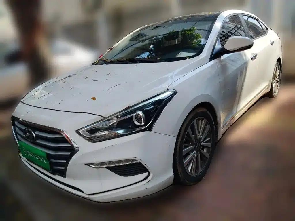 Hyundai Mistra 2017 1.8L Automatic Intelligent GLS (National V Emission Standard) — миниатюра 2