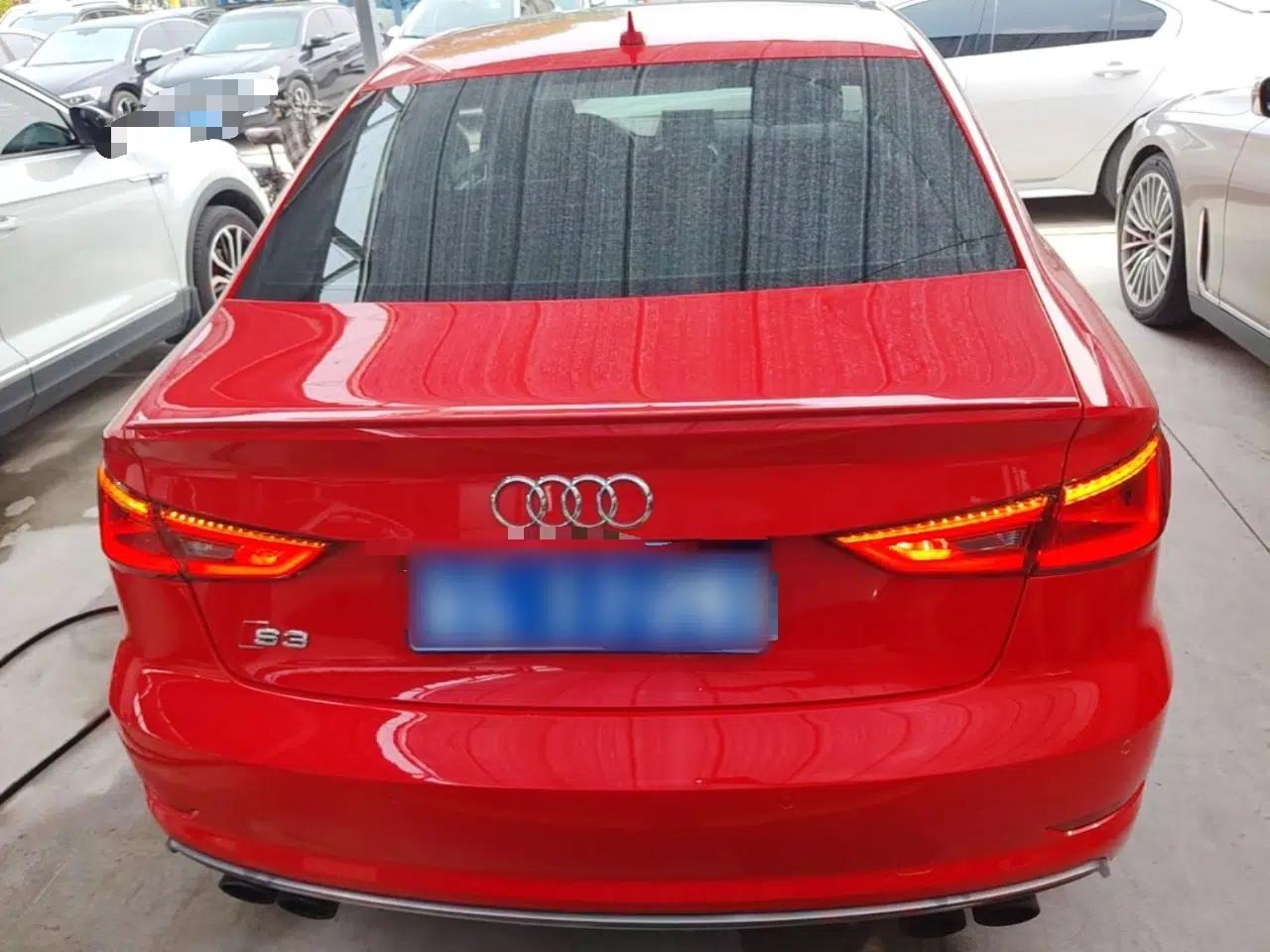 Audi S3 2015 S3 2.0T Limousine — миниатюра 5