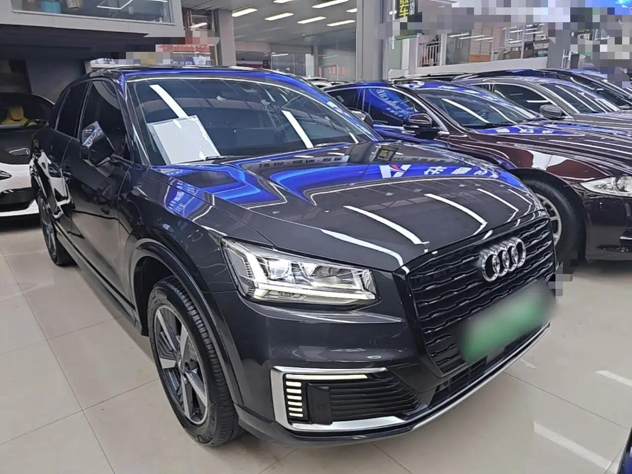 Audi Q2L e-tron 2019 Q2L e-tron Pure Electric Smart Enjoyment Model — миниатюра 12
