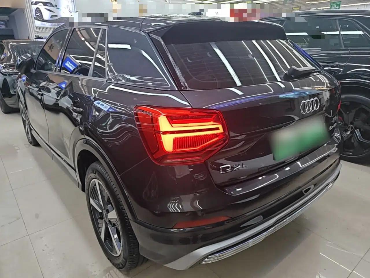 Audi Q2L e-tron 2019 Q2L e-tron Pure Electric Smart Enjoyment Model — миниатюра 13