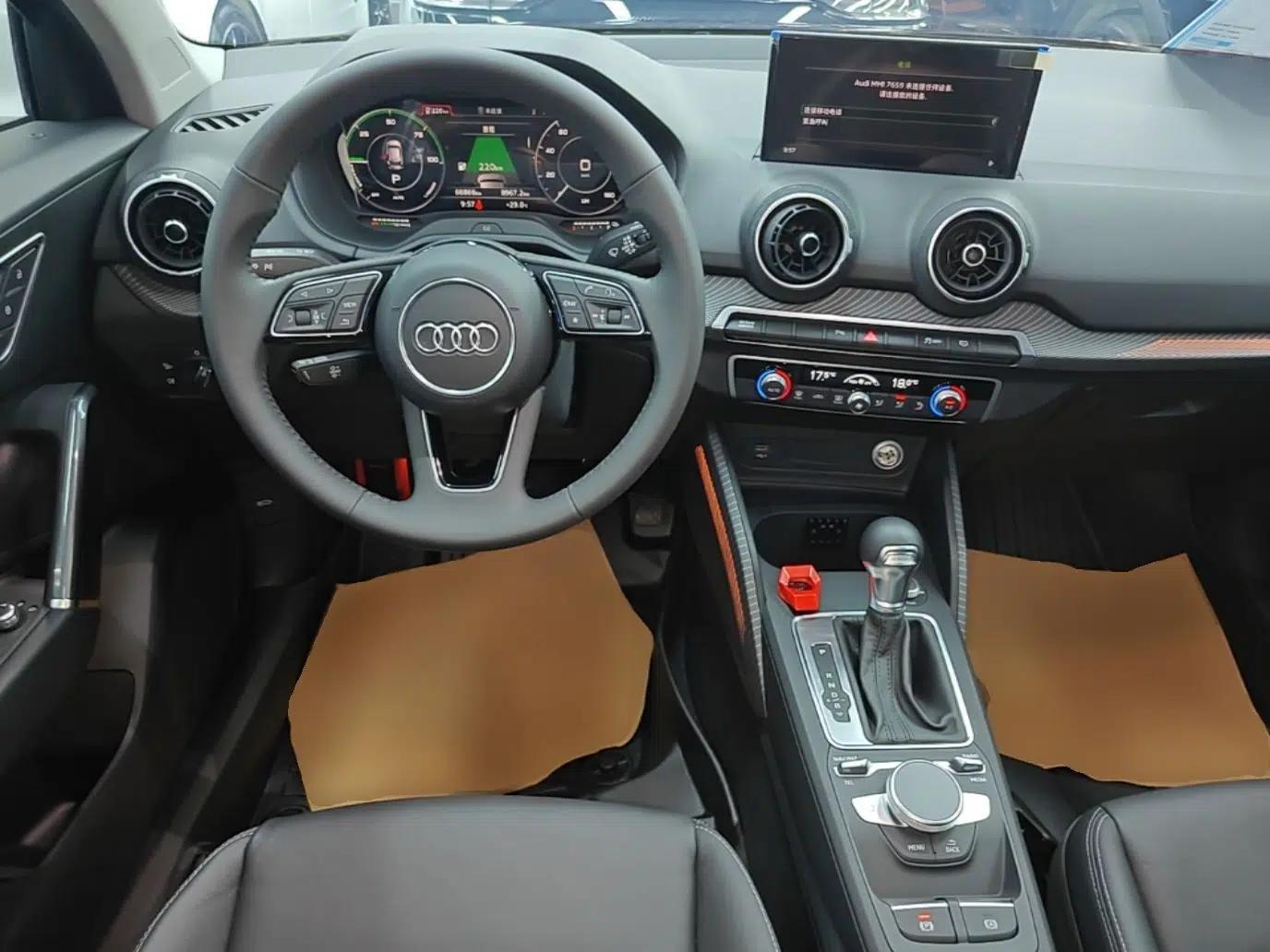 Audi Q2L e-tron 2019 Q2L e-tron Pure Electric Smart Enjoyment Model — миниатюра 17