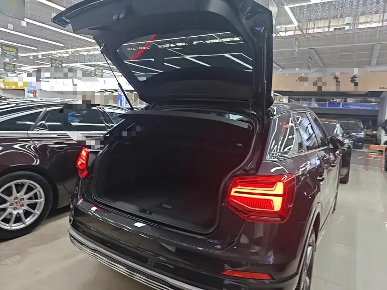 Audi Q2L e-tron 2019 Q2L e-tron Pure Electric Smart Enjoyment Model — миниатюра 27