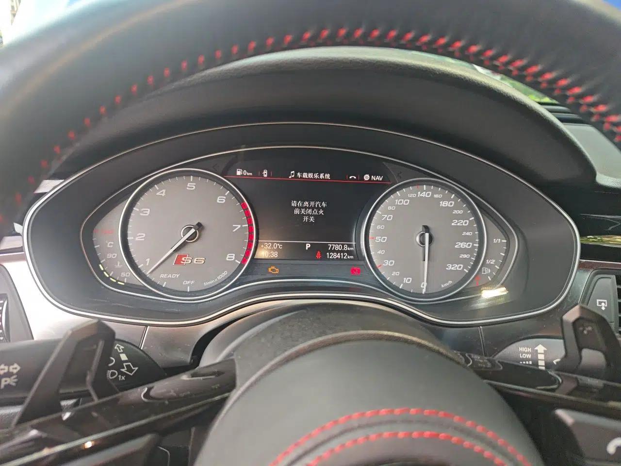 Audi S6 2016 S6 4.0TFSI — миниатюра 11