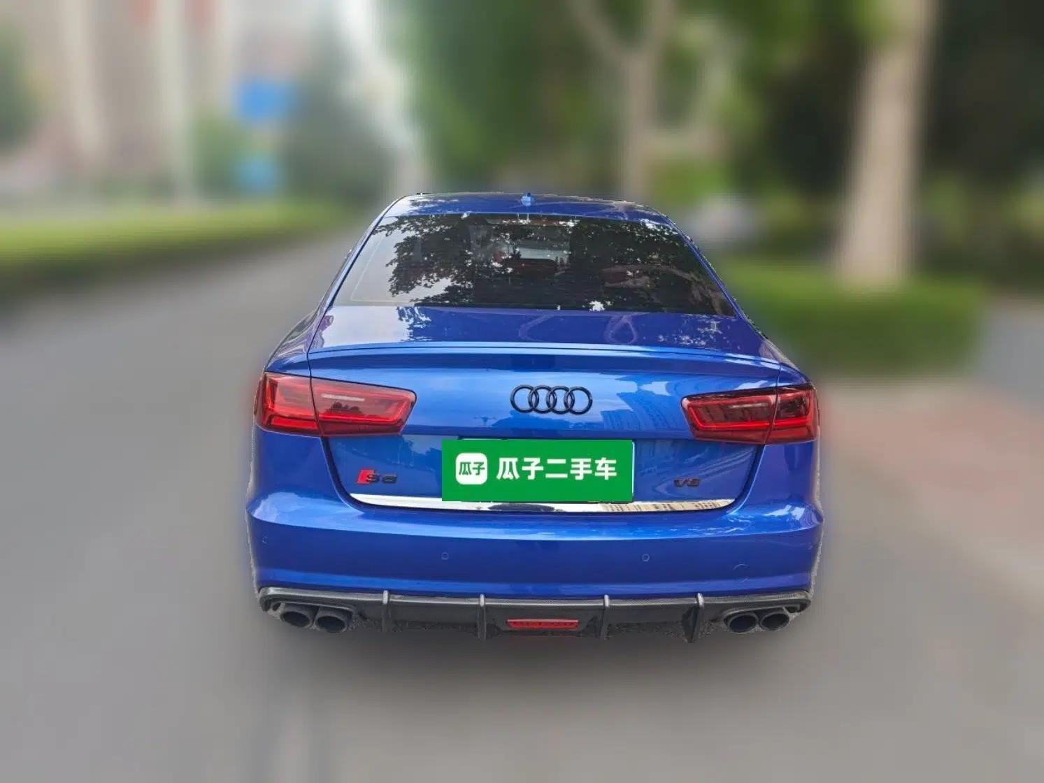 Audi S6 2016 S6 4.0TFSI — миниатюра 5