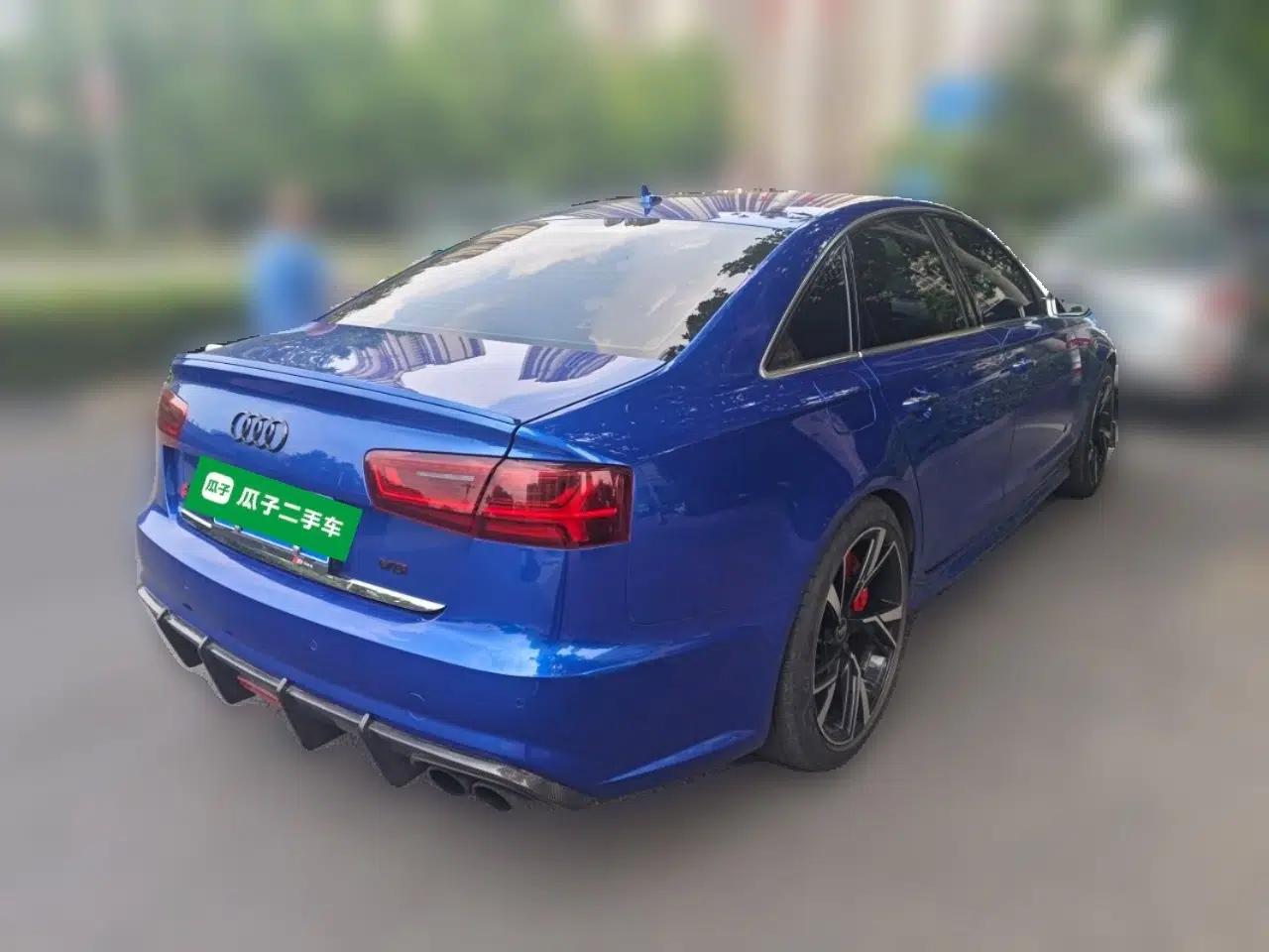 Audi S6 2016 S6 4.0TFSI — миниатюра 6