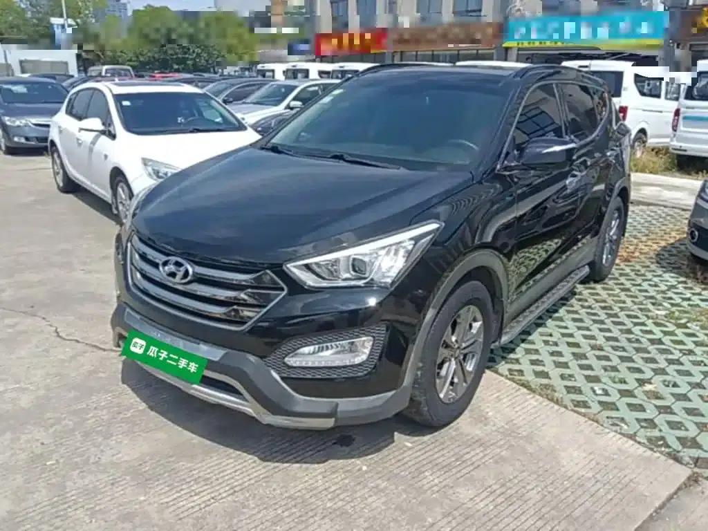 Santa Fe 2015 2.0T Automatic 4WD Intelligent 5-Seater — миниатюра 2