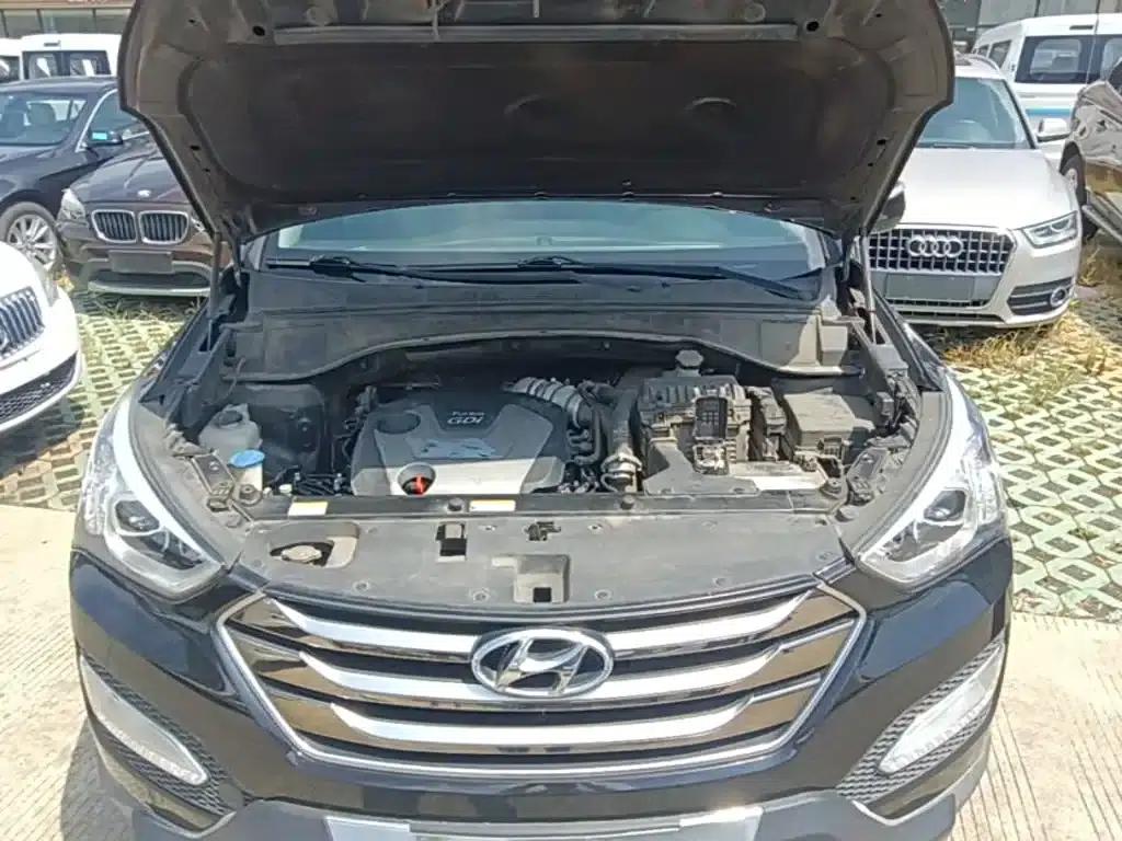 Santa Fe 2015 2.0T Automatic 4WD Intelligent 5-Seater — миниатюра 20