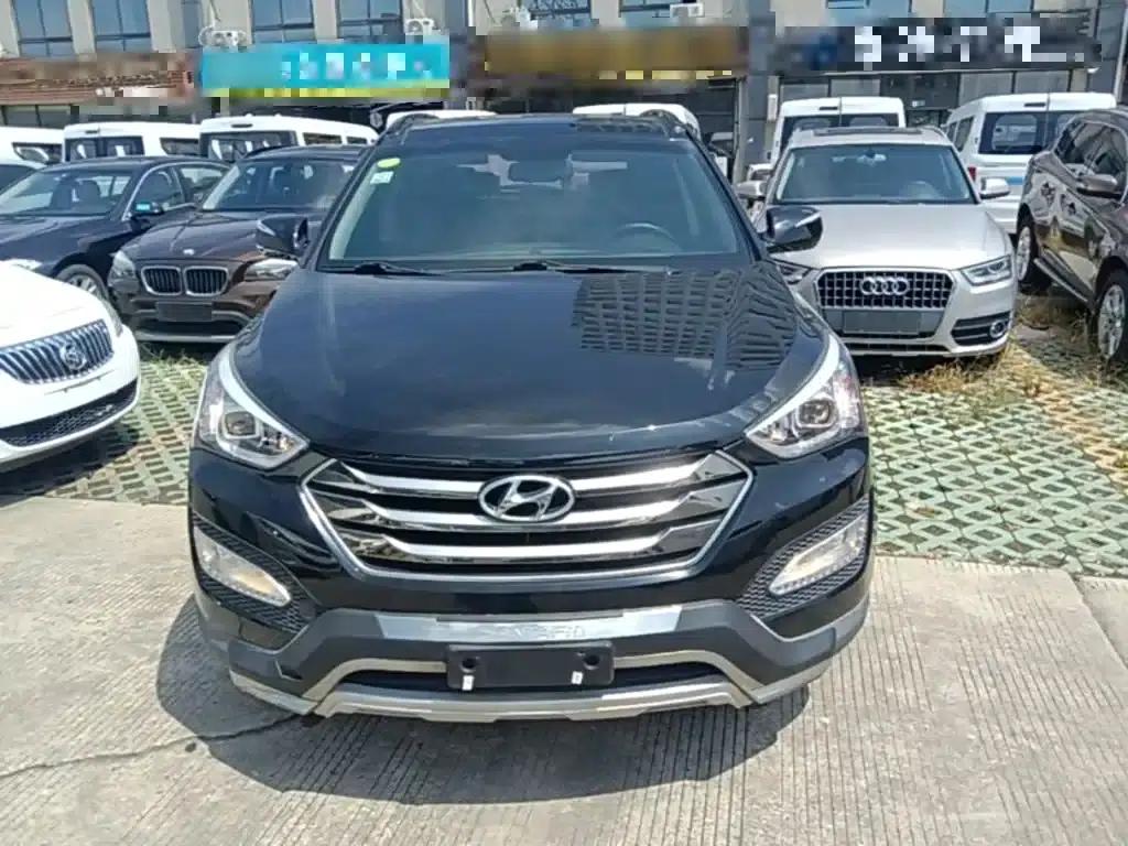 Santa Fe 2015 2.0T Automatic 4WD Intelligent 5-Seater — миниатюра 3