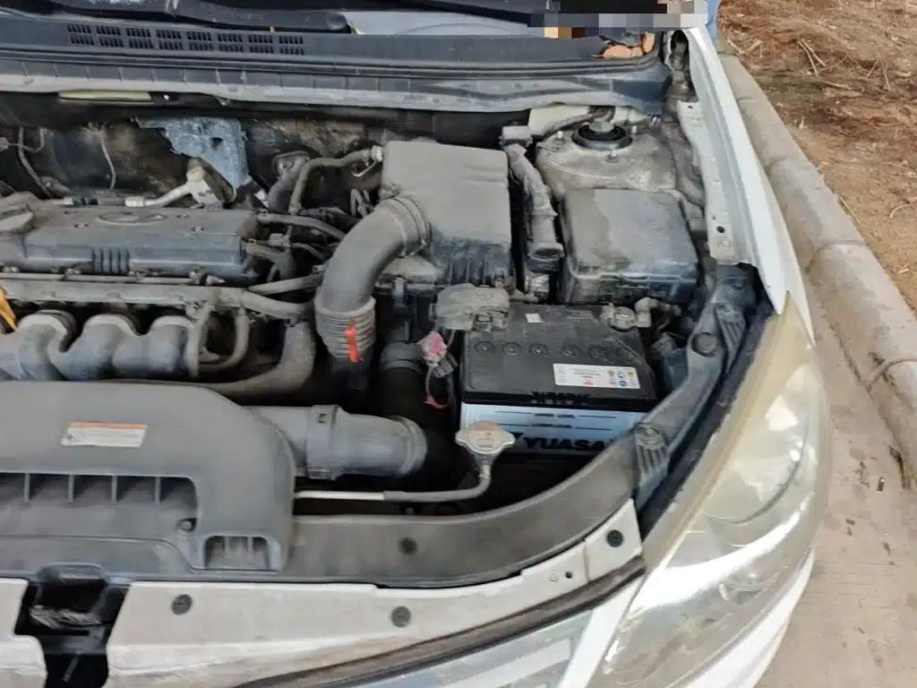 Hyundai Elantra 2011 1.6L Automatic Comfort Model — миниатюра 22